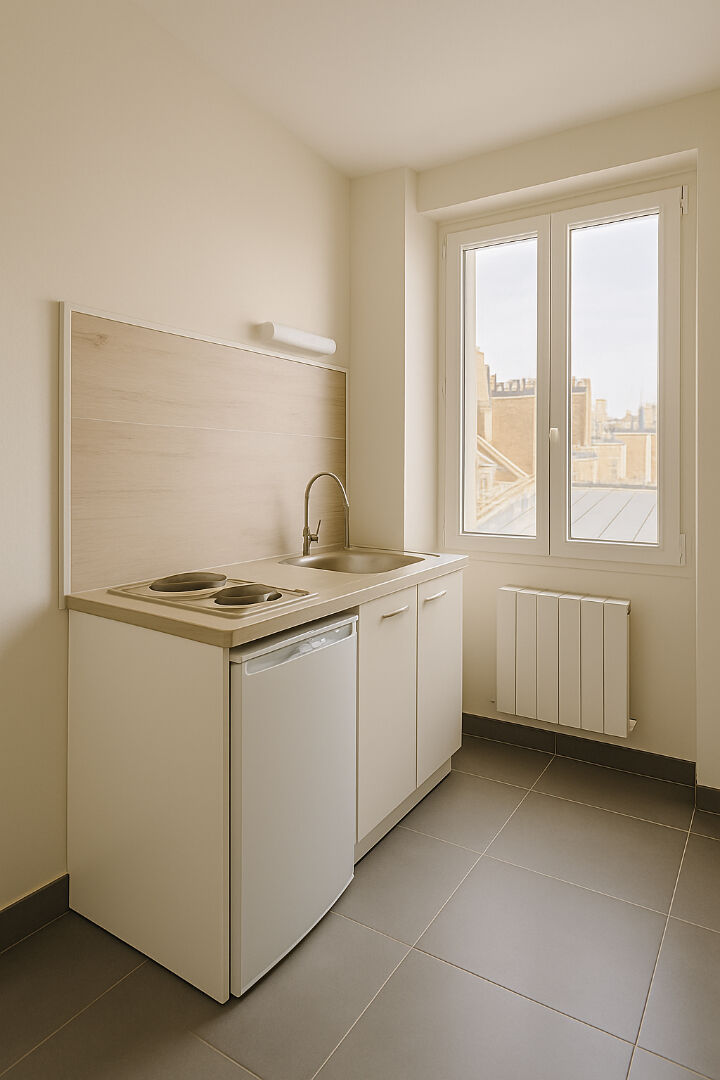 Studio de 12m² à vendre Rue Lafayette