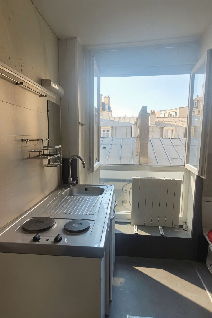 Studio de 12m² à vendre Rue Lafayette