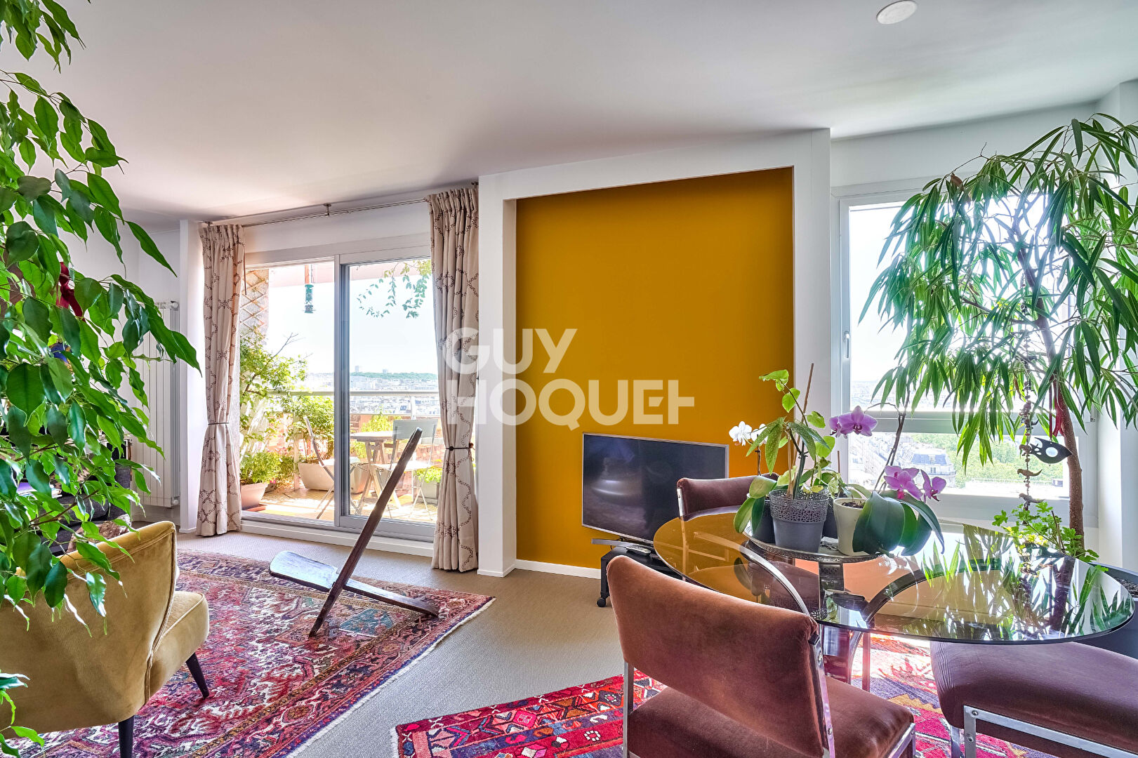 Duplex avec terrasse exposée plein sud