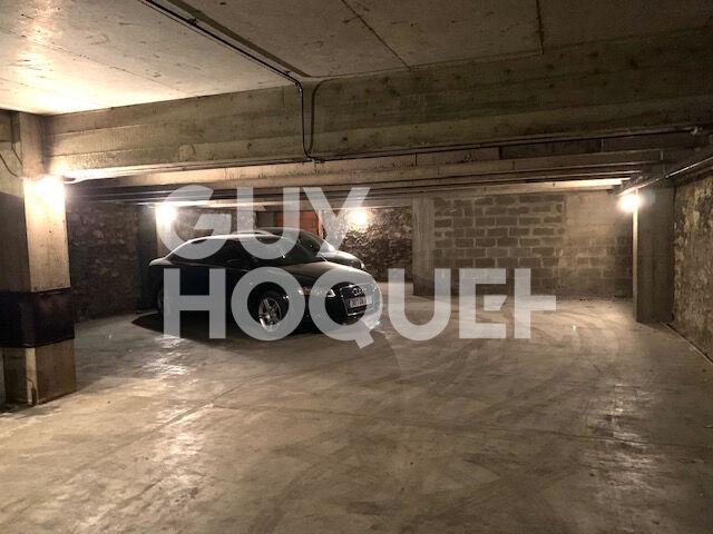 Parking Jules Joffrin - rare sur le secteur!