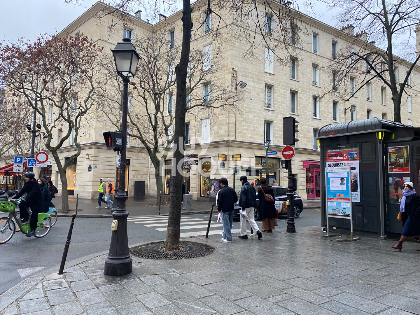 PARKING MARAIS