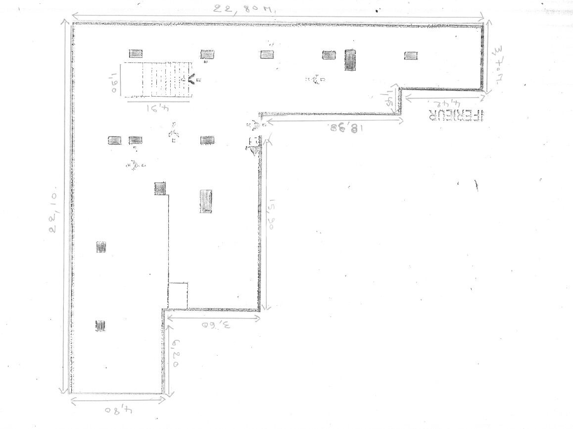 Local, 540m² , Paris Xème