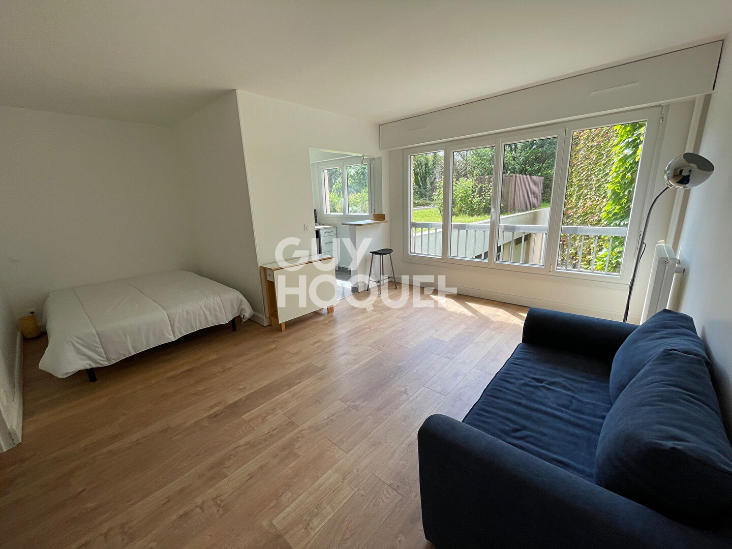 Appartement Paris 1 pièce(s) 31.28 m2