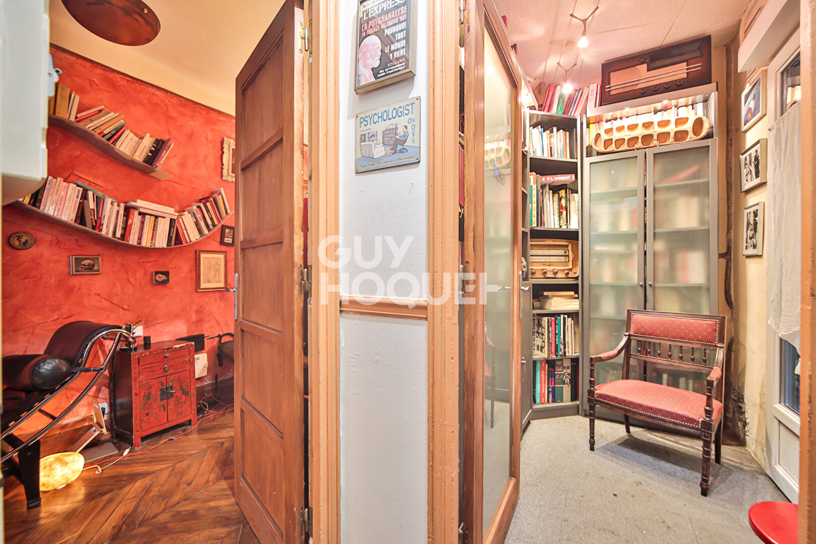 Appartement Paris 2 pièce(s) 30 m2