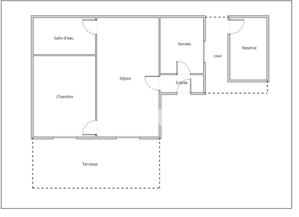 Appartement Paris 2 pièce(s) 30 m2