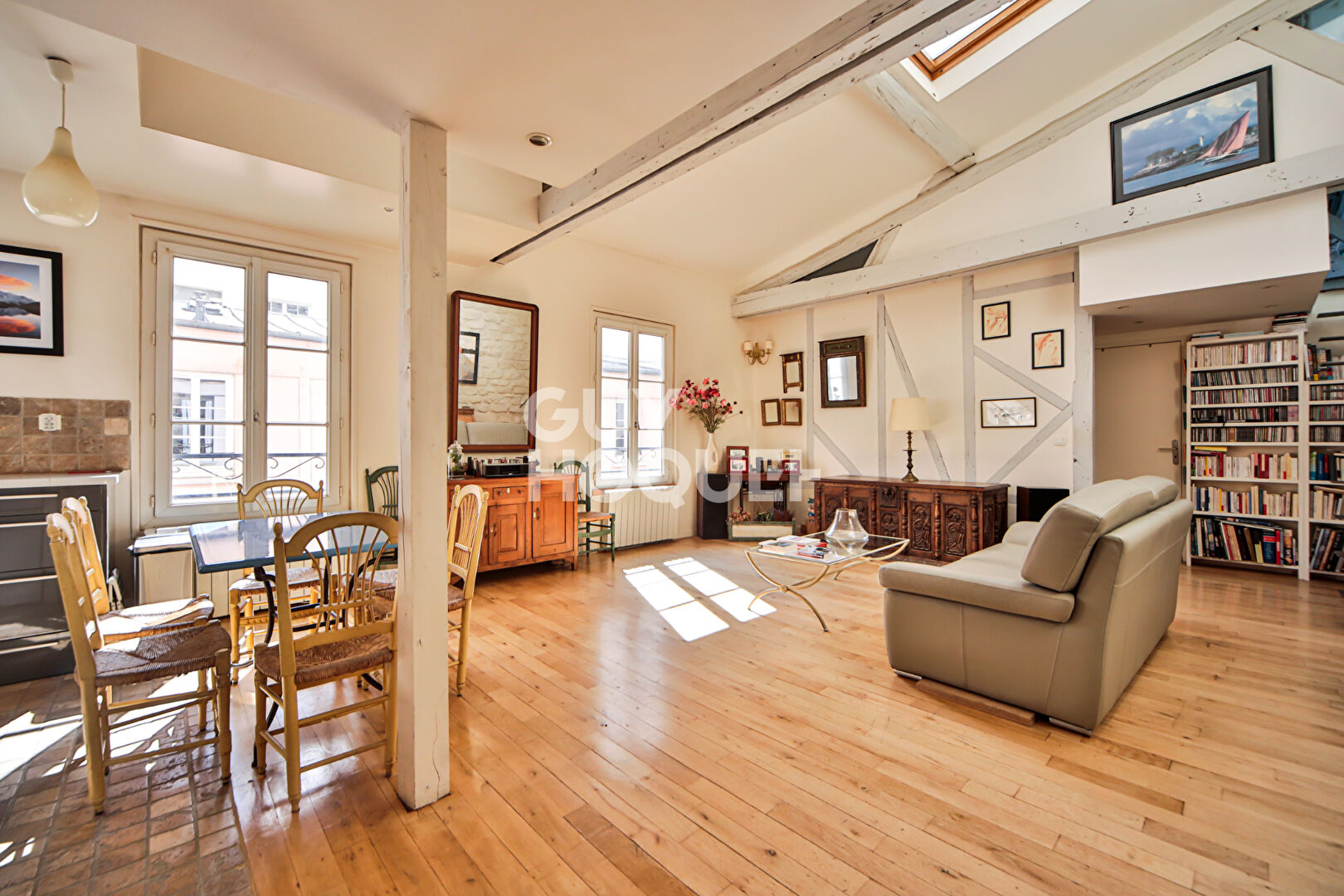 Magnifique 4 pièces - 90 m²