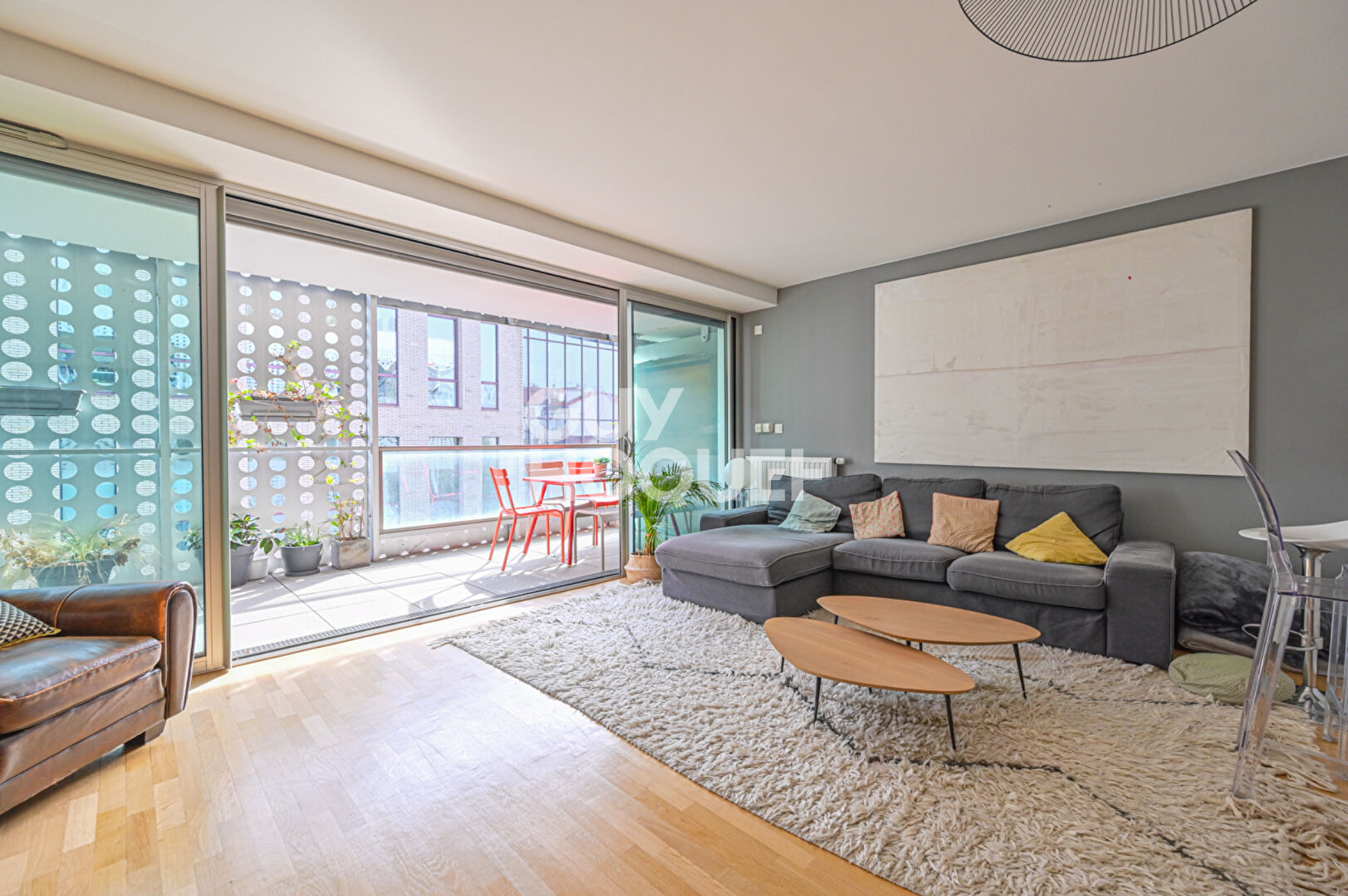 Appartement Pantin 5 pièce 106.69 m²