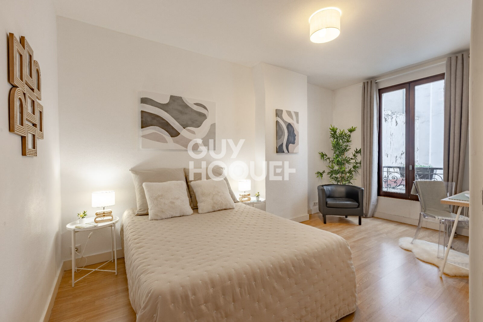 4 pièces -  3 chambres - 68 m2