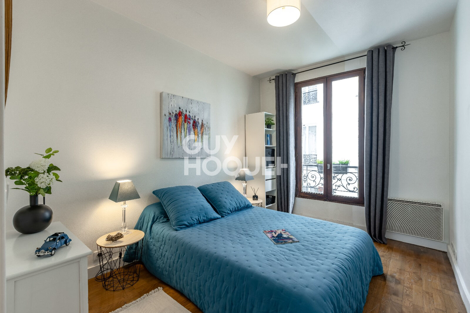 4 pièces -  3 chambres - 68 m2