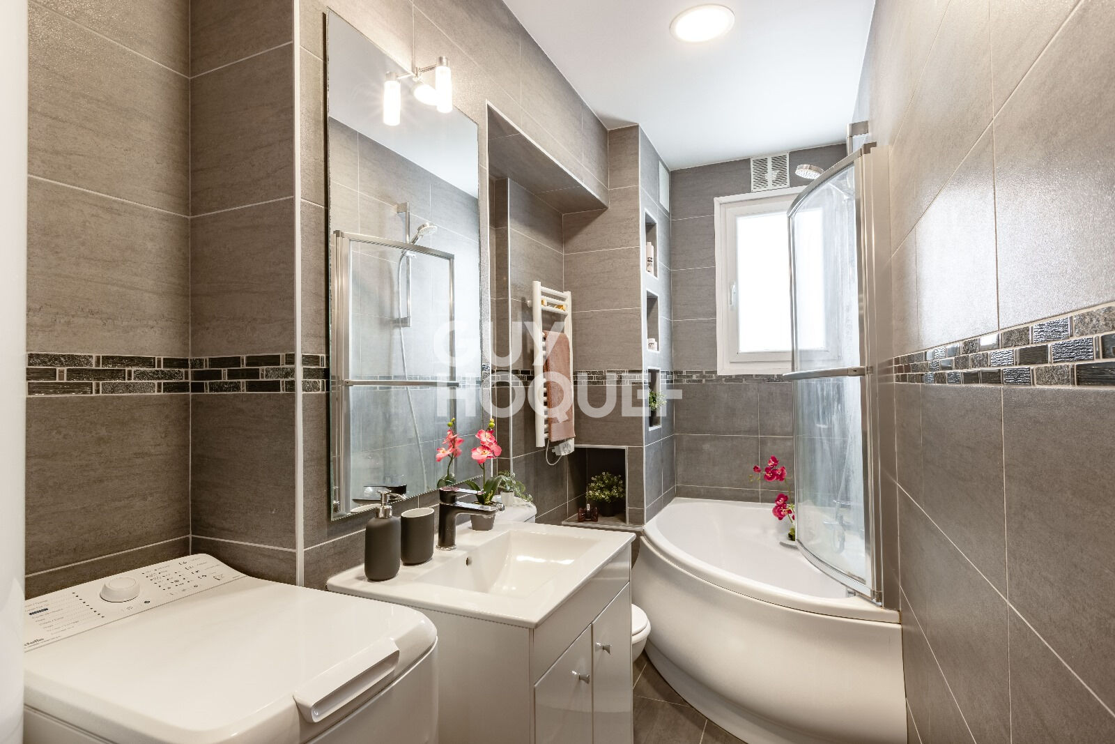 4 pièces -  3 chambres - 68 m2