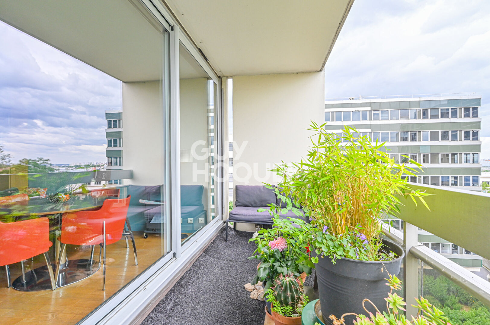 Appartement Pantin 3 pièce 66 m² sur canal