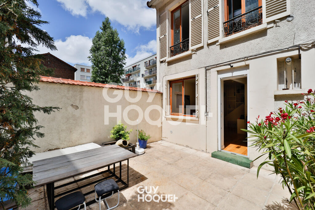 Maison La Garenne Colombes 4 pièces 57m2