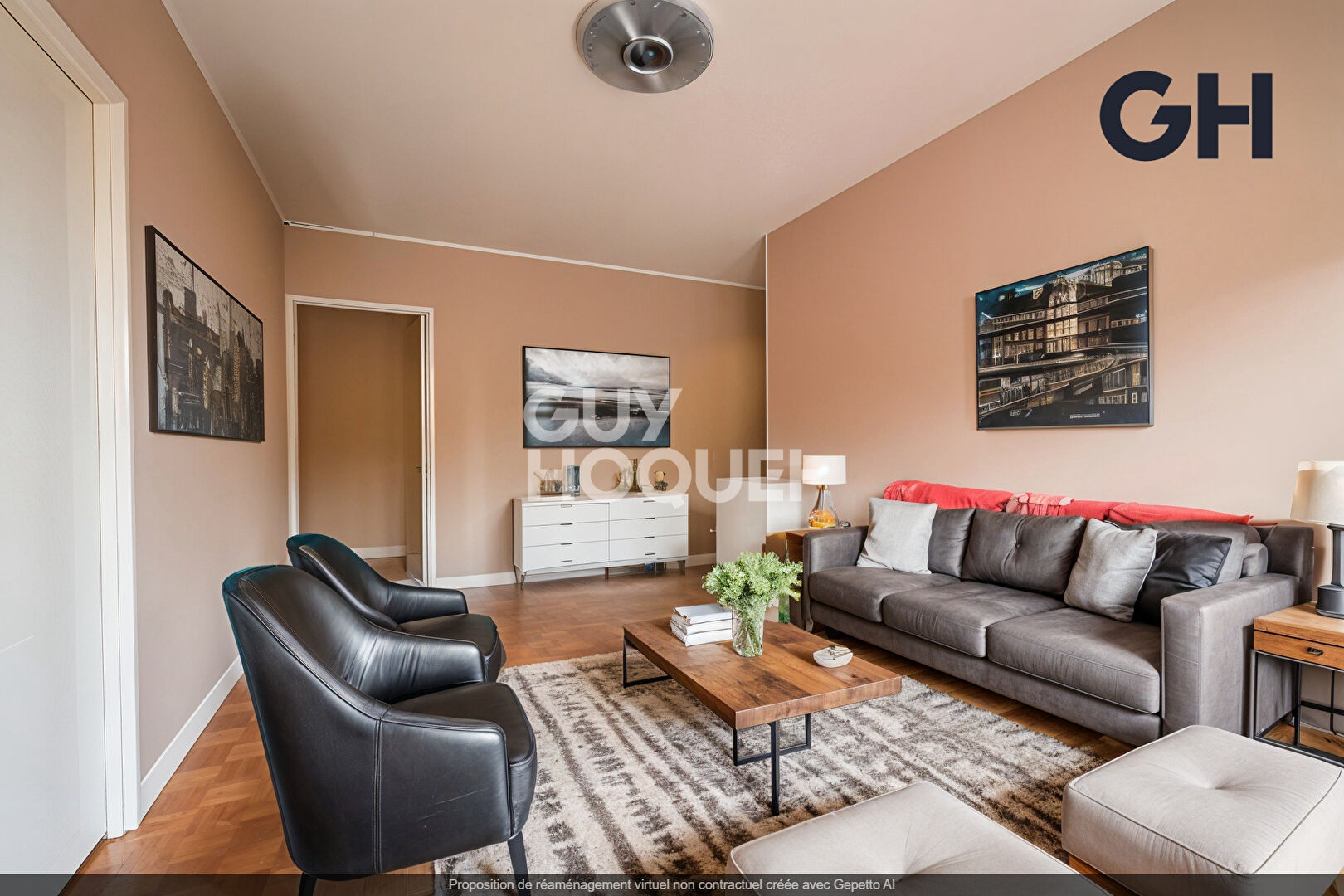 VENTE d'un appartement T3 (56 m²) à PANTIN