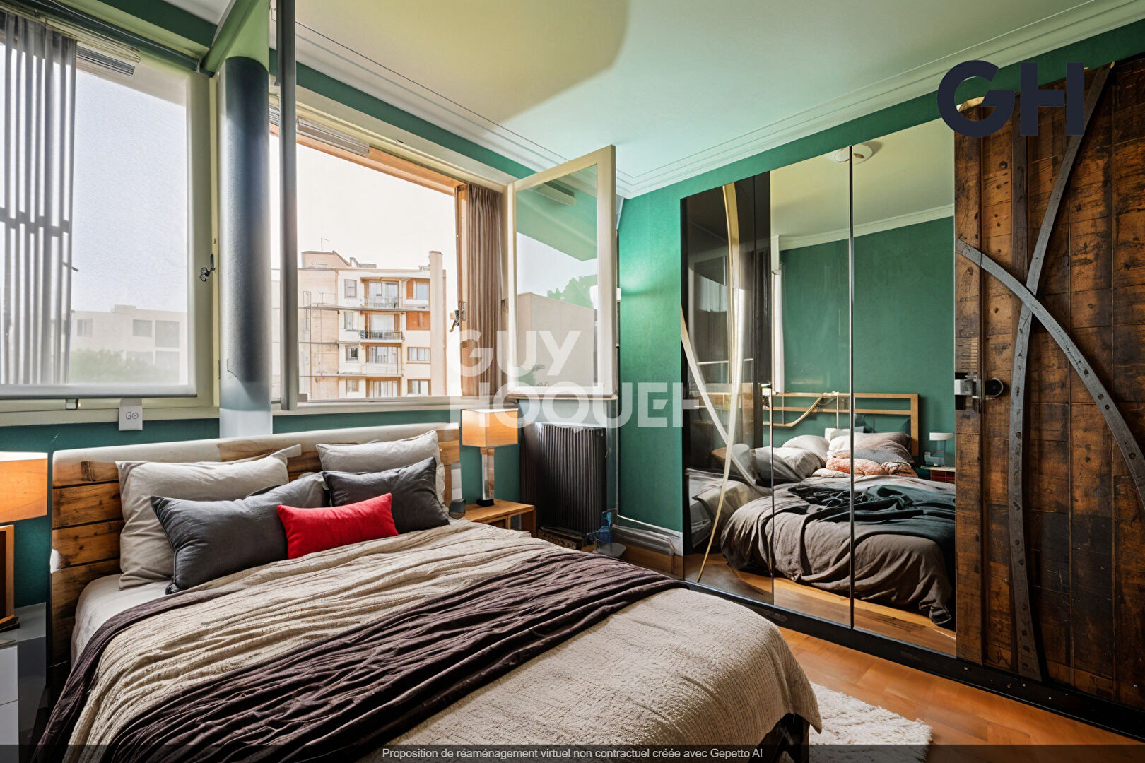 VENTE d'un appartement T3 (56 m²) à PANTIN