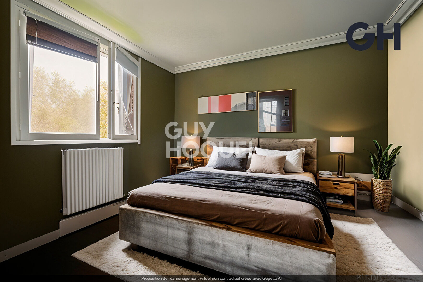 VENTE d'un appartement T3 (56 m²) à PANTIN