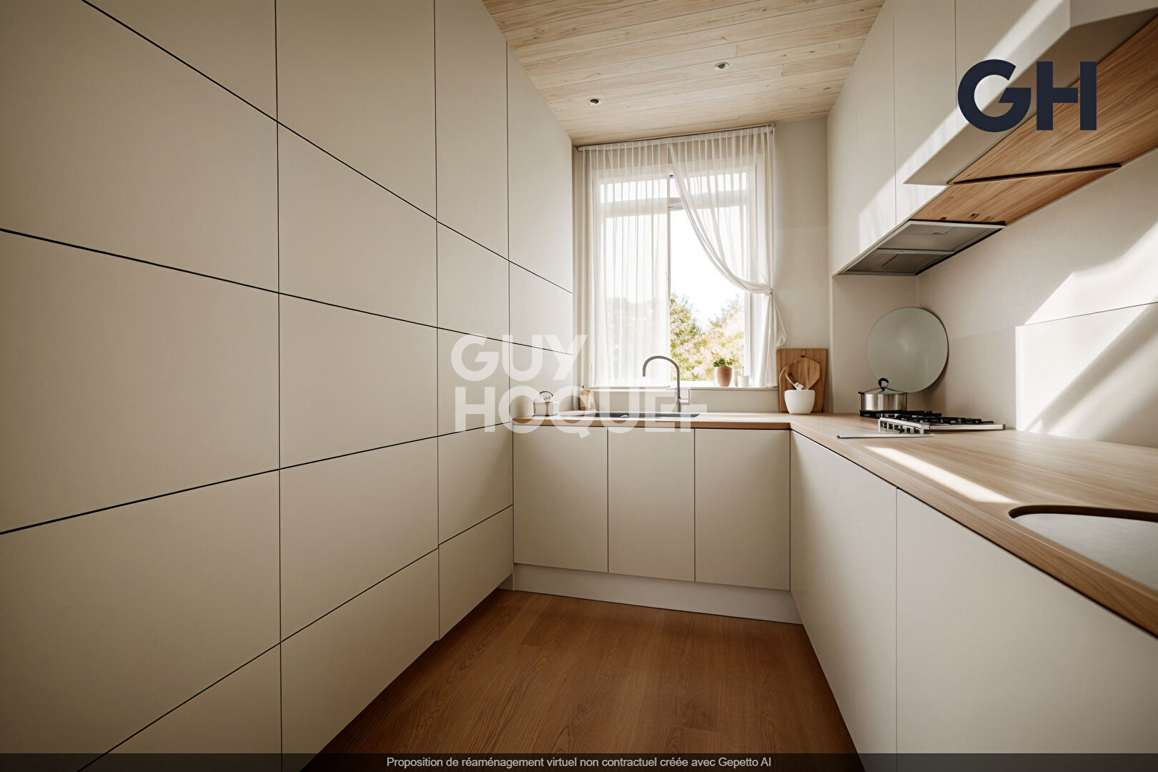 VENTE d'un appartement T3 (56 m²) à PANTIN