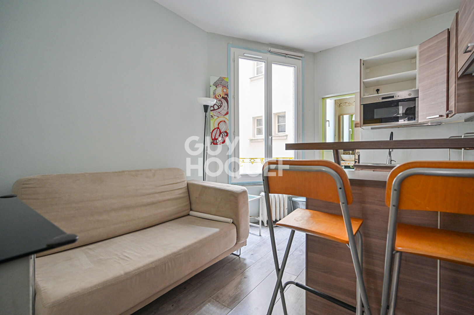VENTE d'un appartement T2 (26 m²) à PARIS