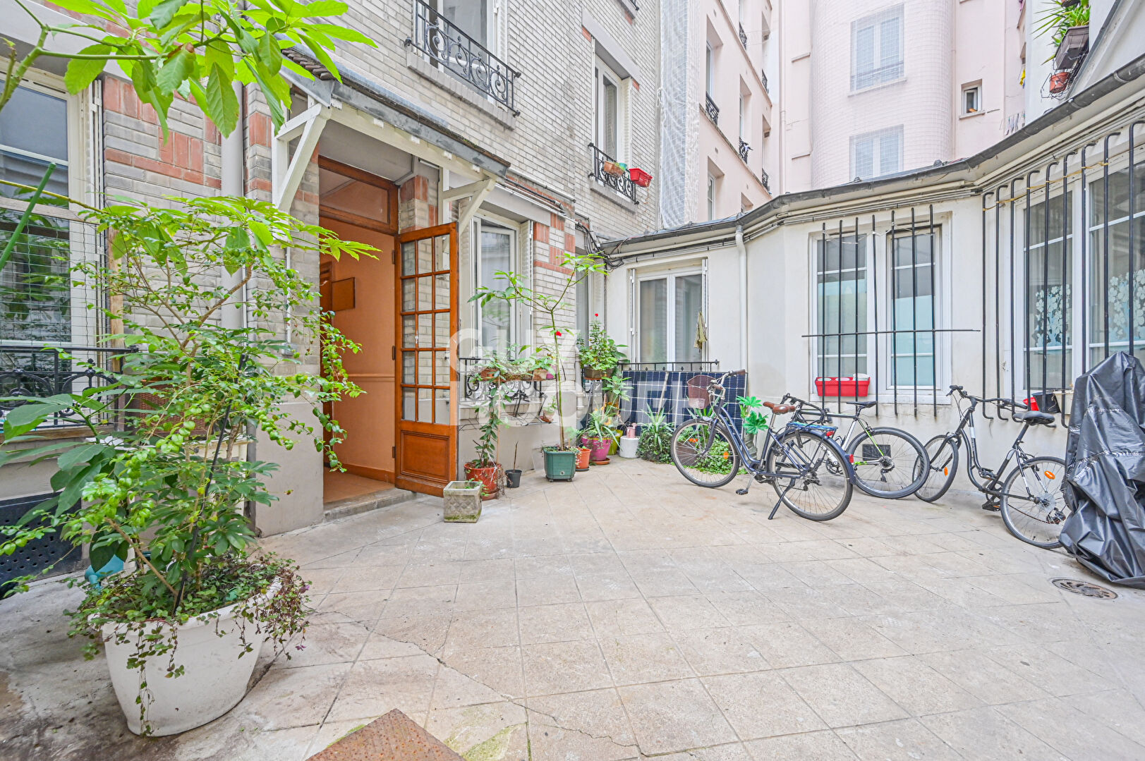 VENTE d'un appartement T2 (26 m²) à PARIS