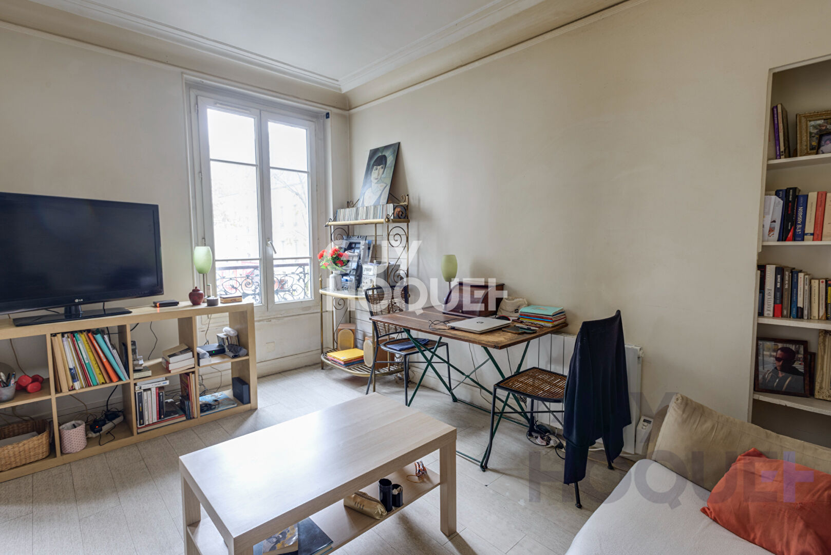 Appartement  2 pièces - Investissement VENDU LOUÉ - 5.1% de rentabilité !!