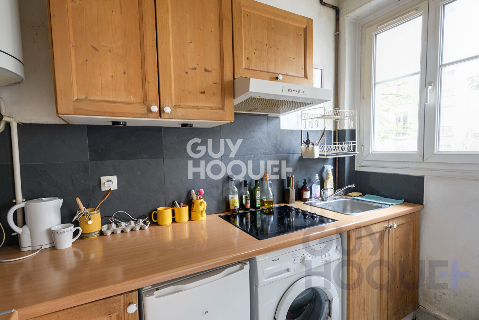 Appartement  2 pièces - Investissement VENDU LOUÉ - 5.1% de rentabilité !!