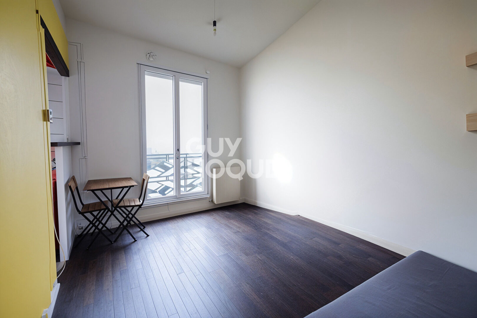 Studio en dernier étage - 28m² avec balcon