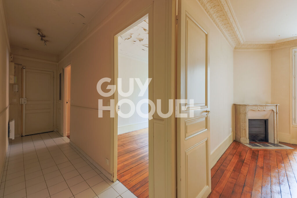 Appartement Clichy 3 pièces - 52 m2