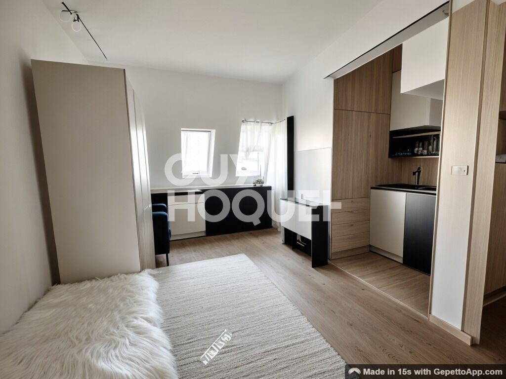 Appartement Paris 1 pièce(s) 15 m2