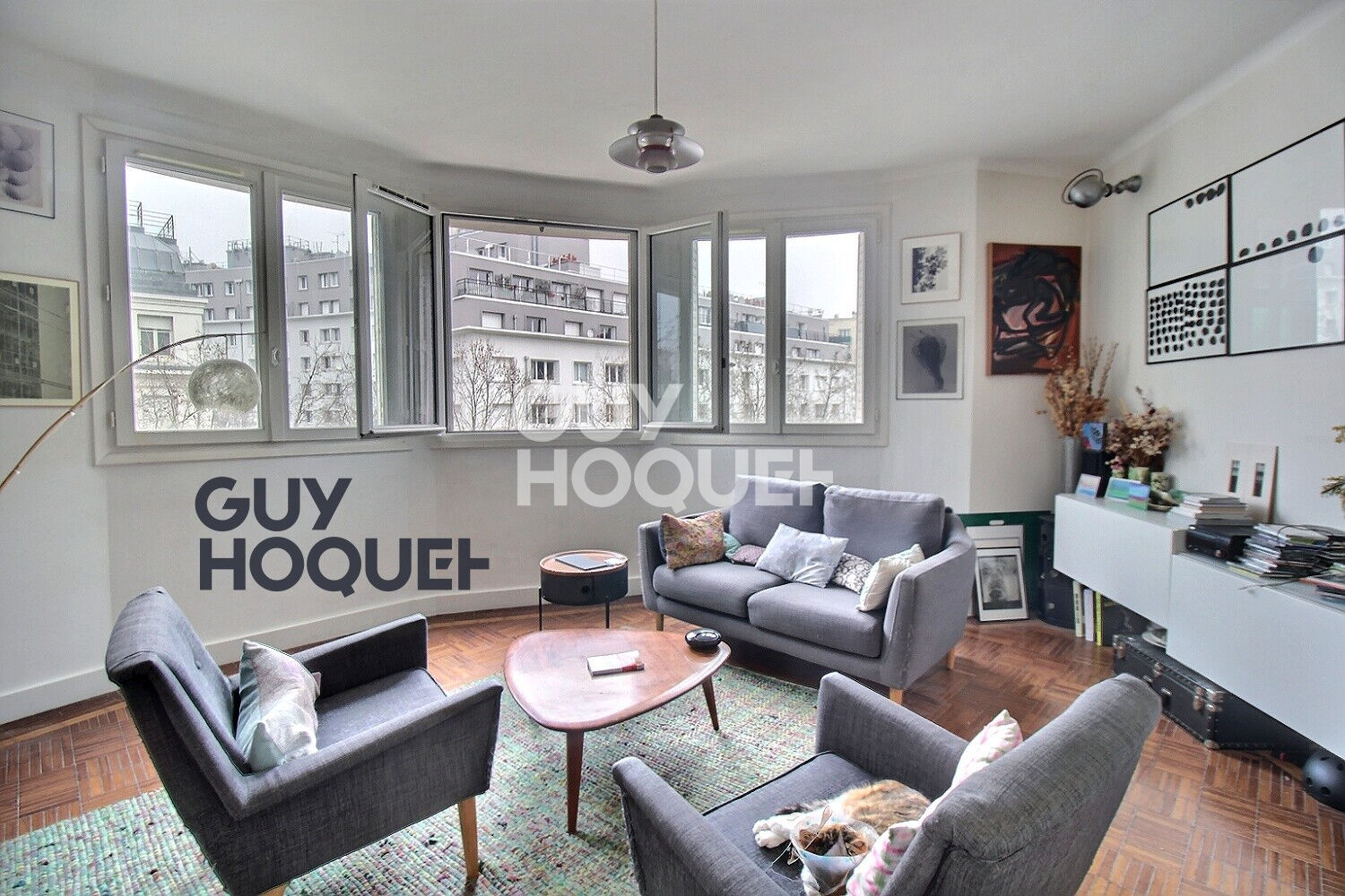 Appartement Paris 3 pièces 71m2