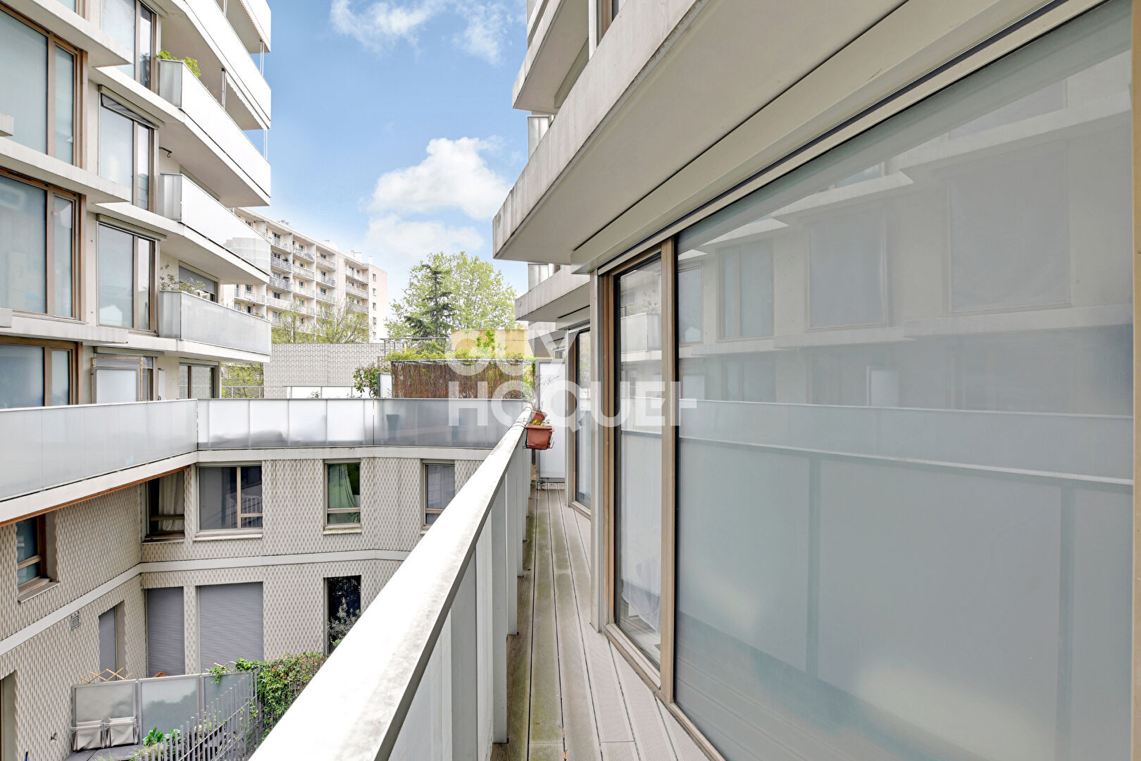 Appartement 2 pièces de 48,50 m2 au 2ème étage avec balcon