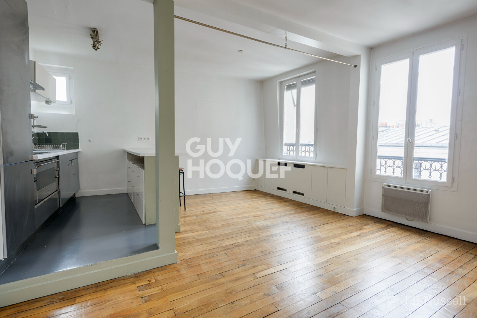 Grand 2 pièces - Rue du Poteau