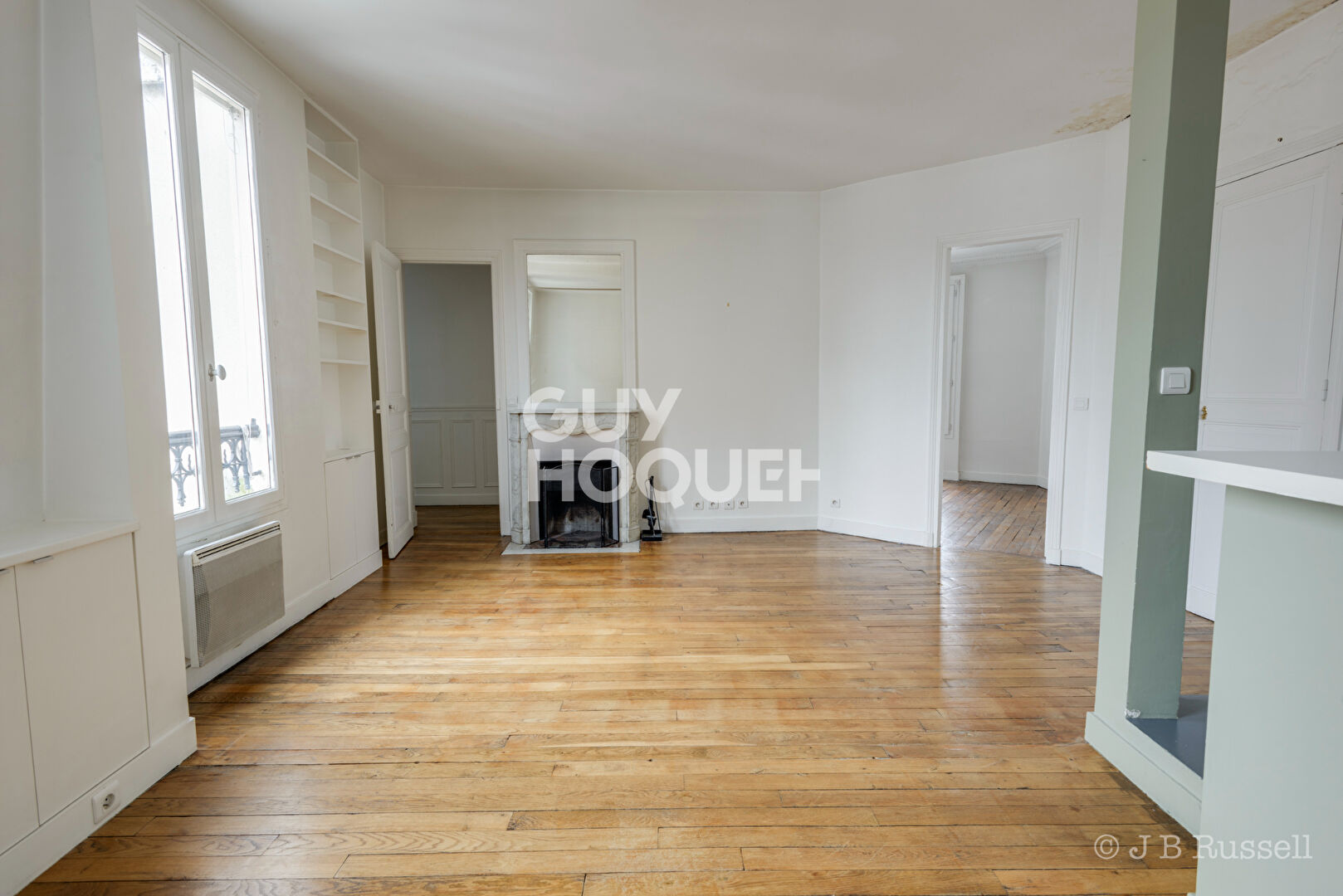 Grand 2 pièces - Rue du Poteau
