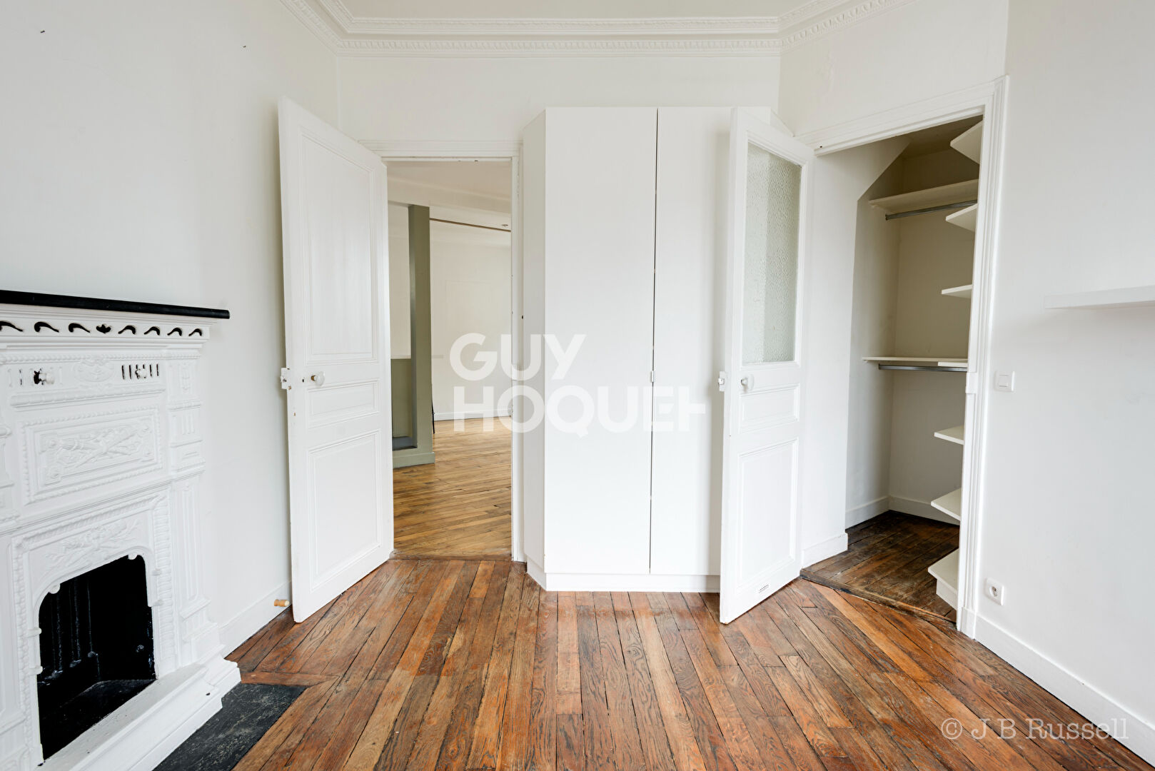 Grand 2 pièces - Rue du Poteau