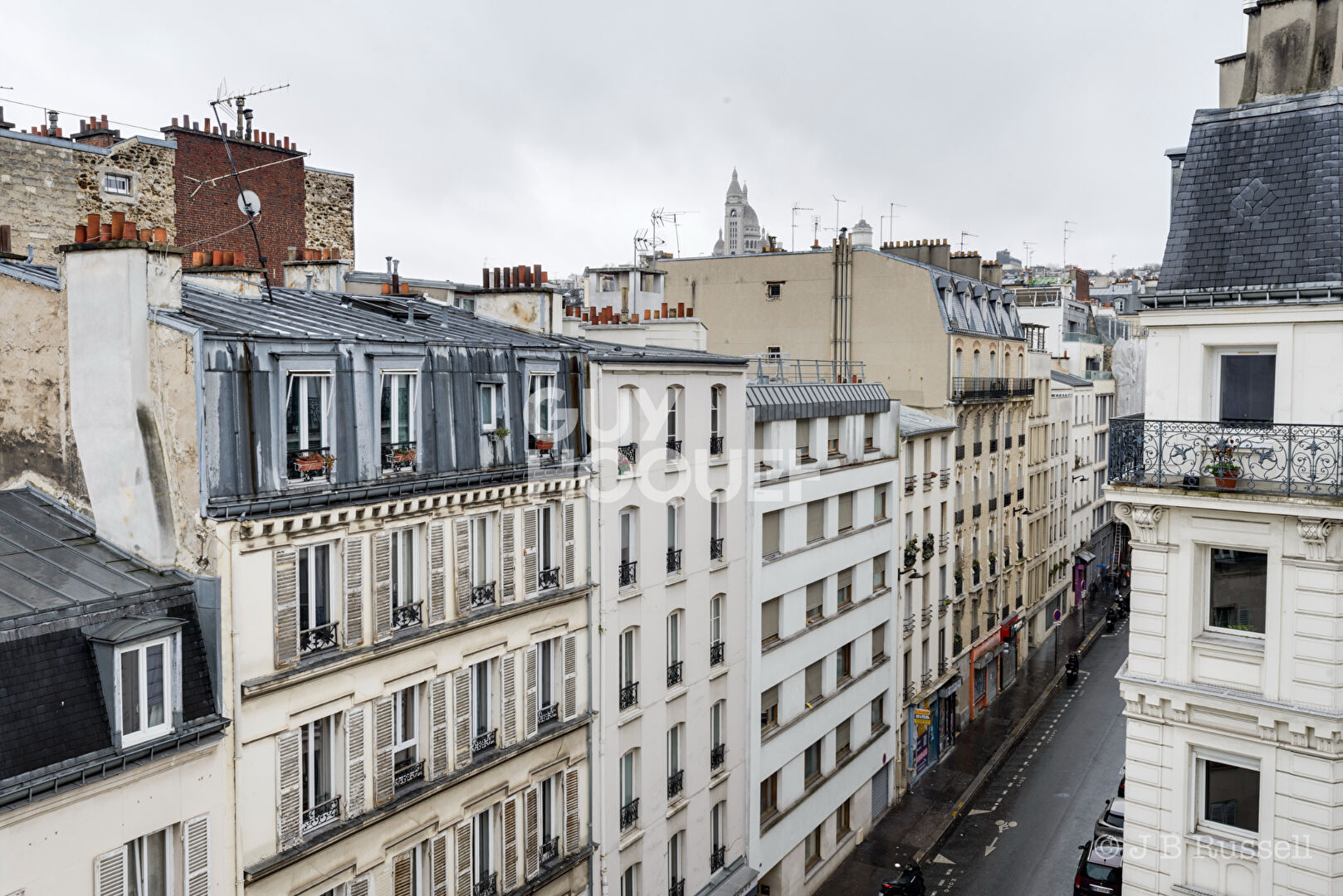 Grand 2 pièces - Rue du Poteau