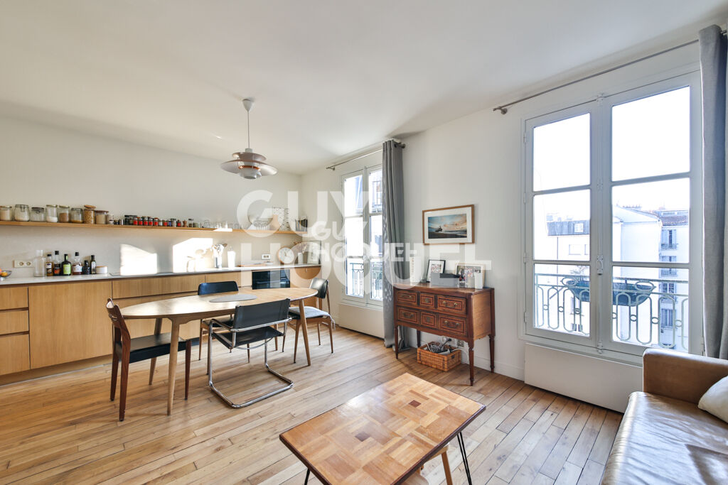 Duplex 4 pièces - Jules Joffrin