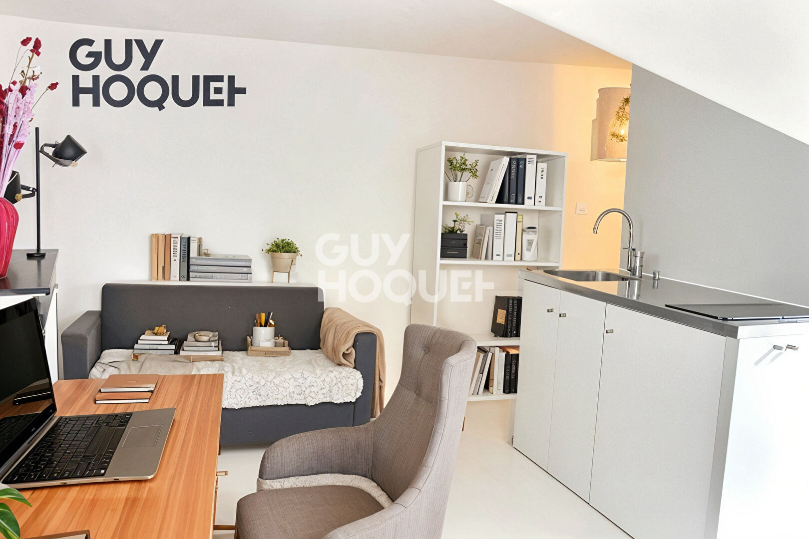 Appartement Paris 2 pièces 20m² pondéré