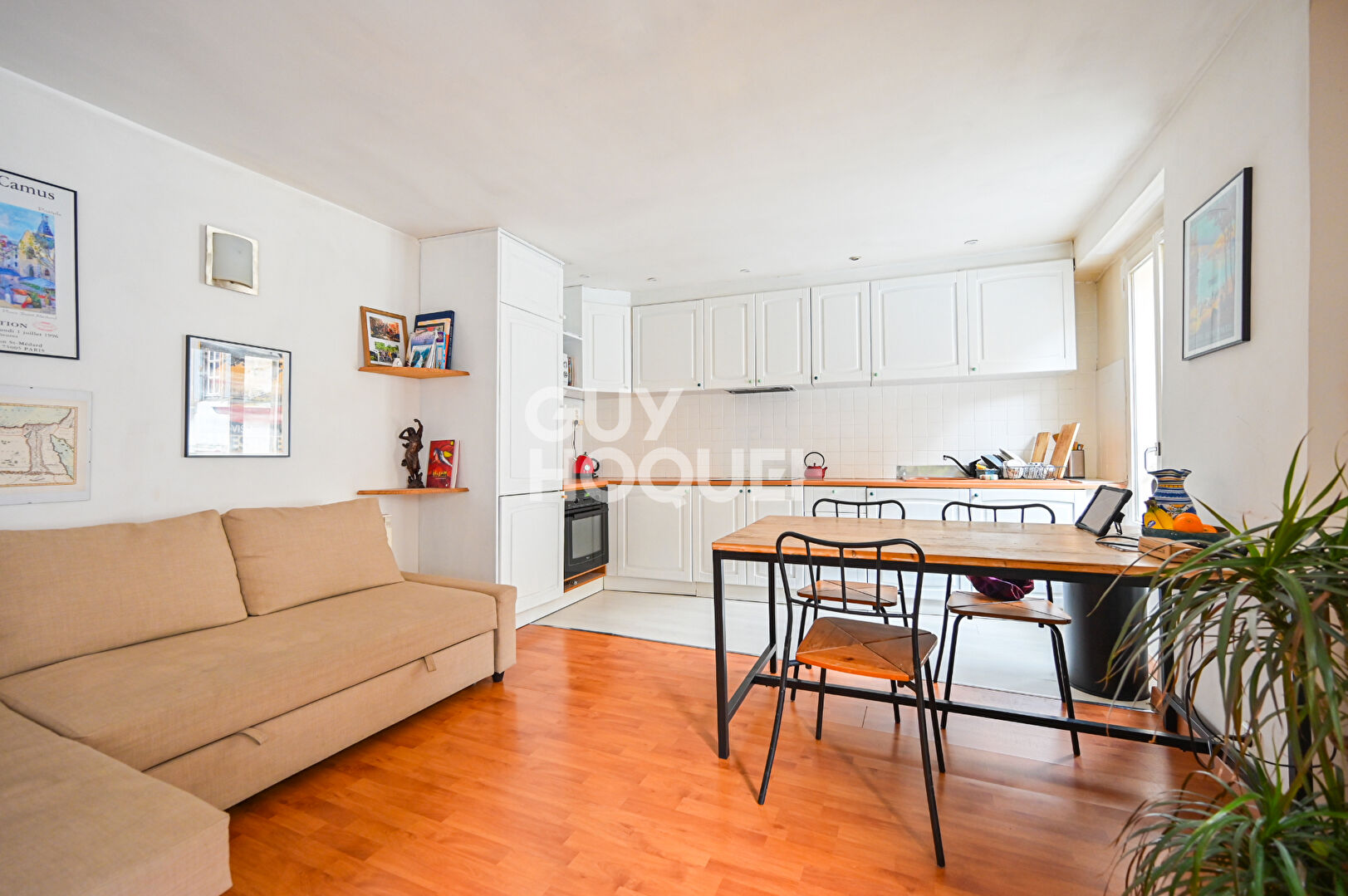 Appartement  2 /3 pièce de 66m²