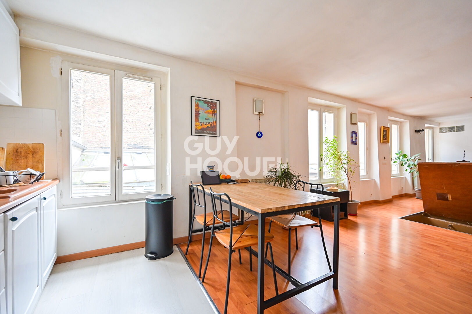 Appartement  2 /3 pièce de 66m²