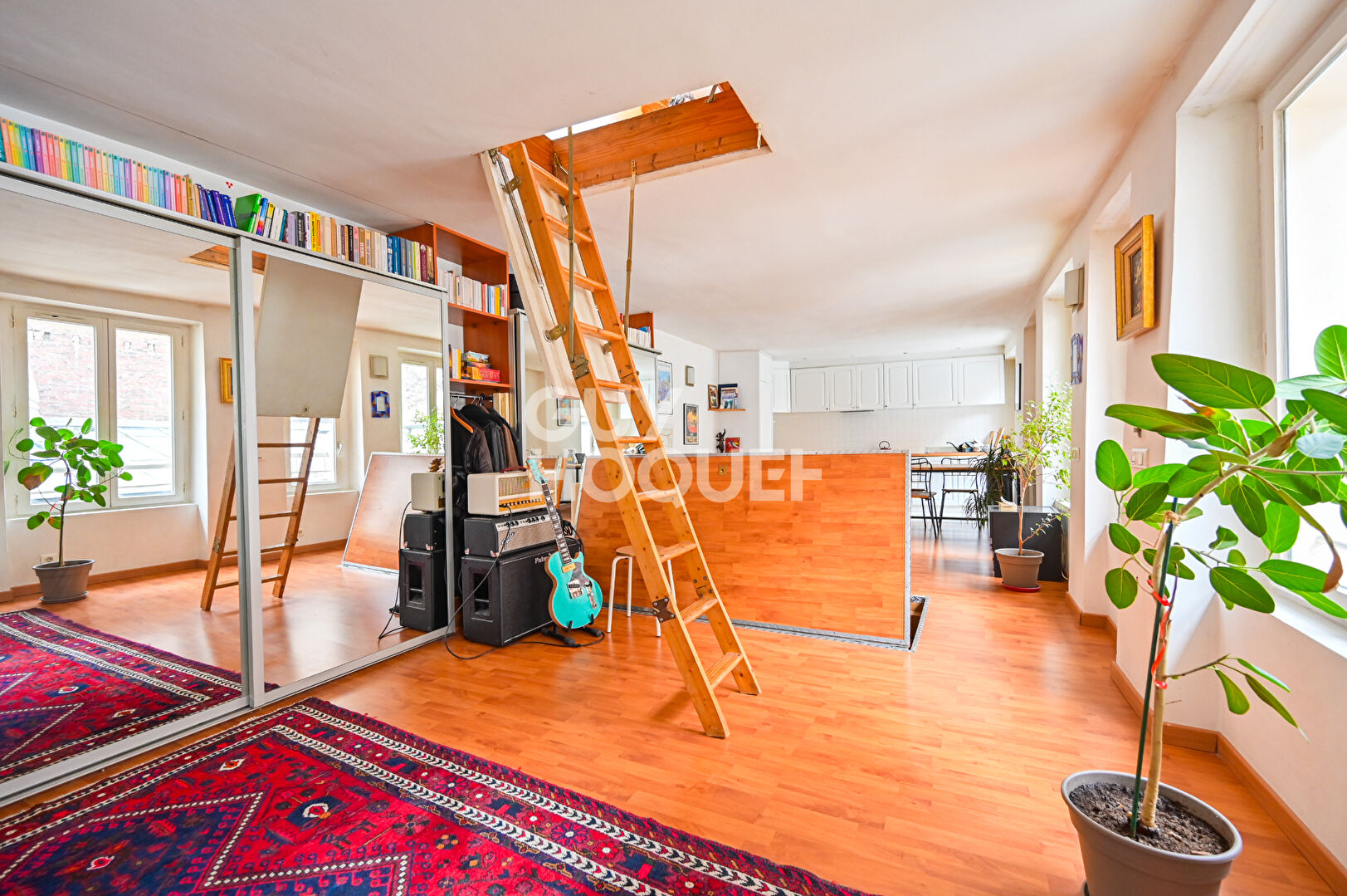 Appartement  2 /3 pièce de 66m²