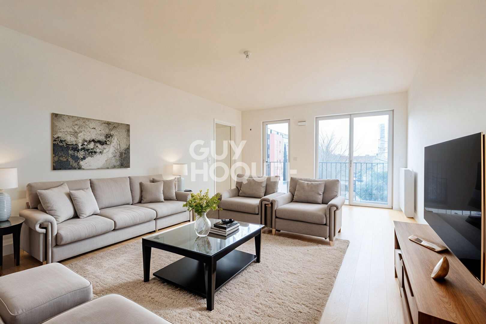 Appartement 4 pièces 85.82 m2