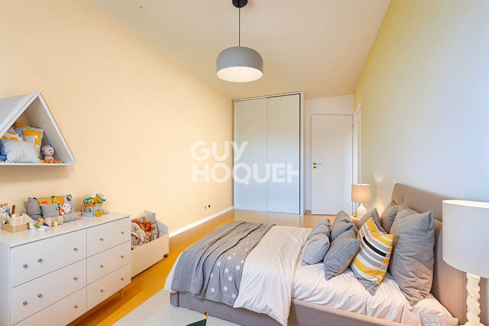 Appartement 4 pièces 85.82 m2