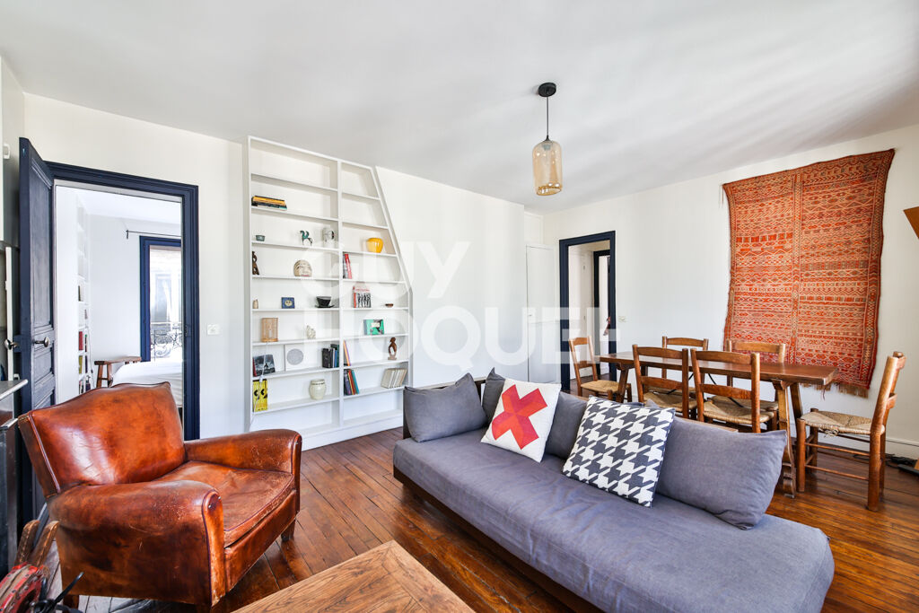 Joli 3 P. - Rue Joseph Dijon