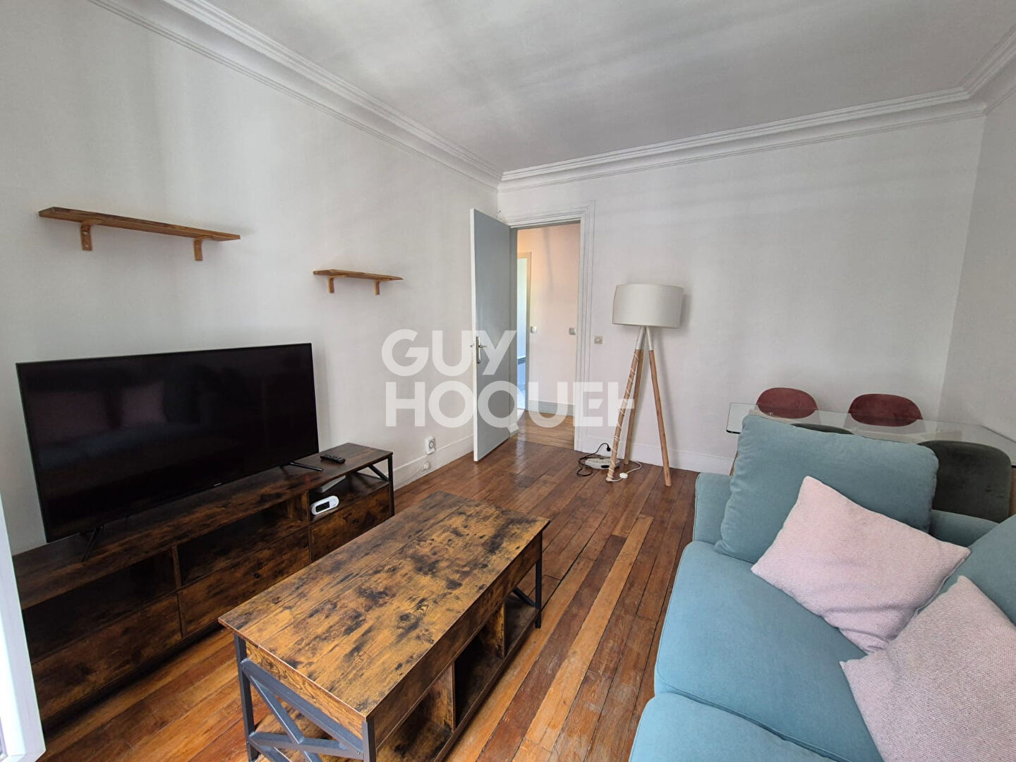 Appartement Paris 2 pièce(s) 36.49 m2