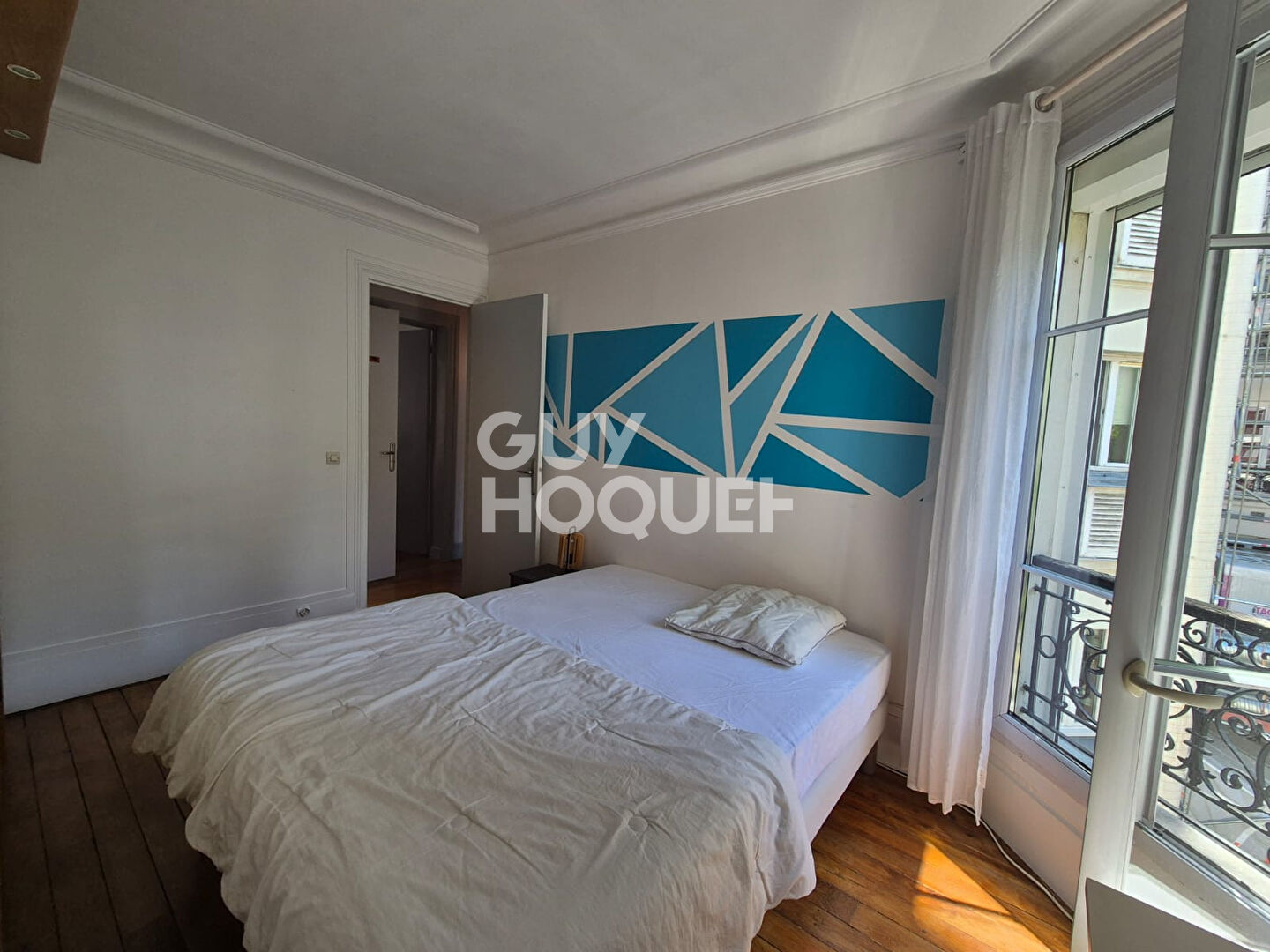 Appartement Paris 2 pièce(s) 36.49 m2