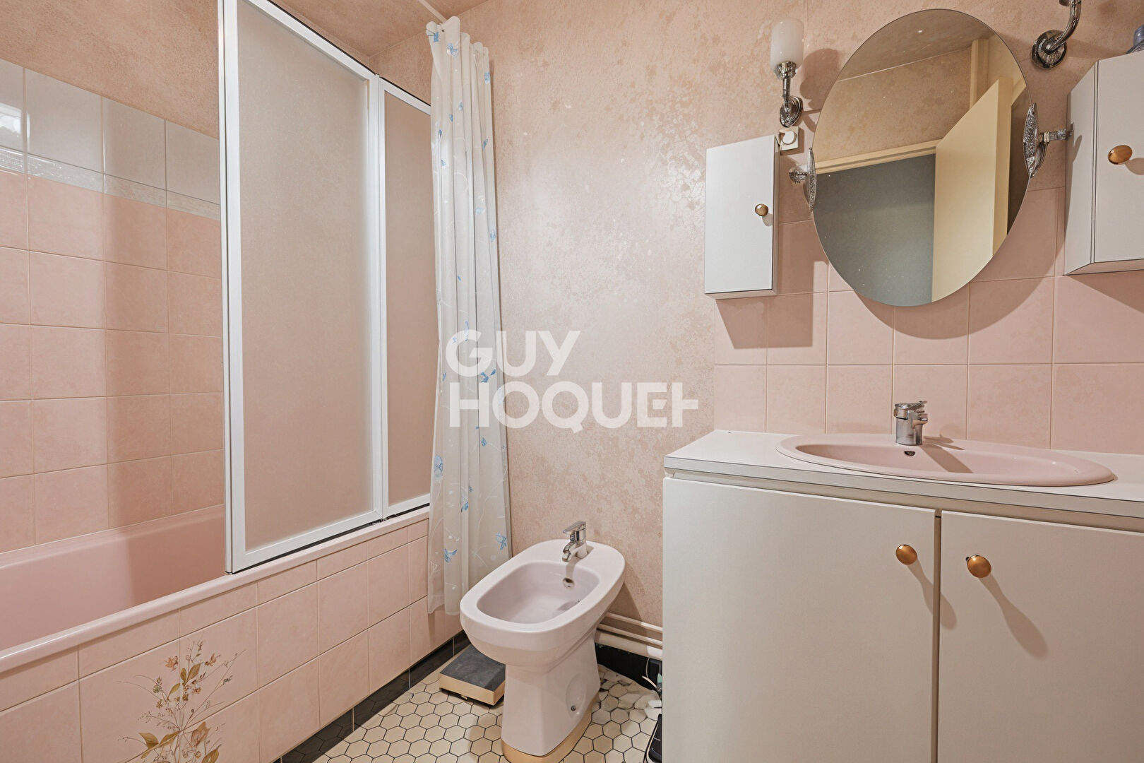 2 pièces vue canal de l'Ourcq