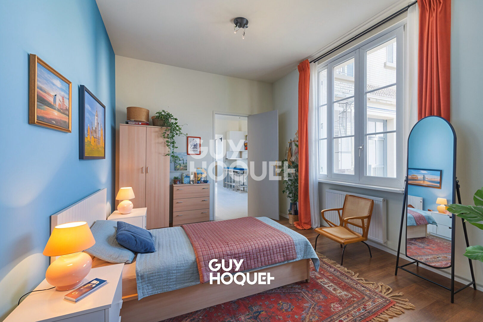 Appartement  4 pièces - Charentonneau