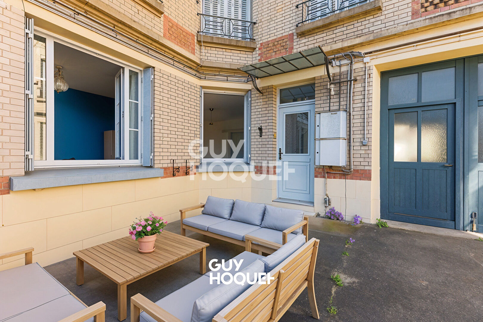 Appartement  4 pièces - Charentonneau