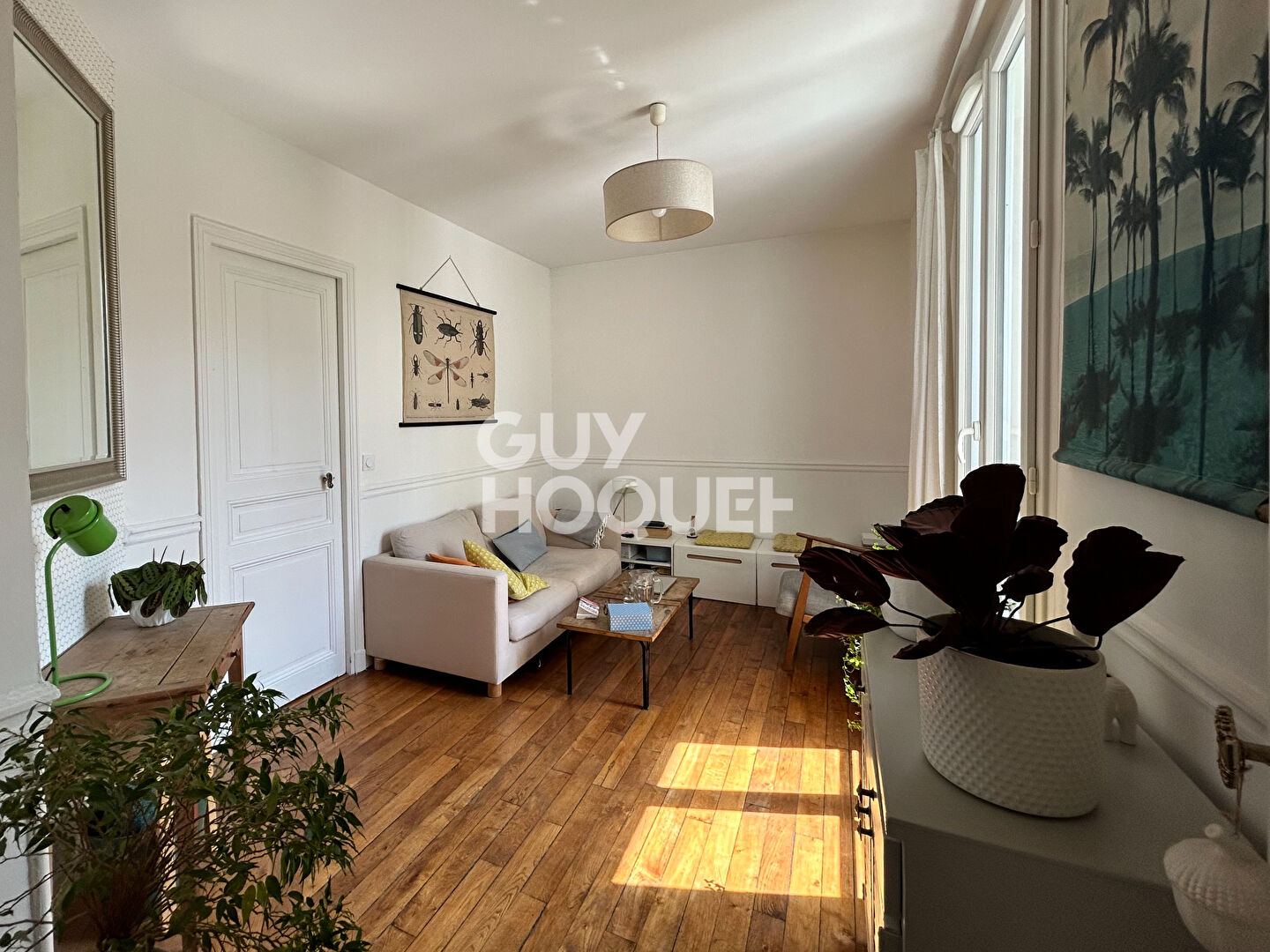 Appartement Pantin 2 pièces 39.82 m2