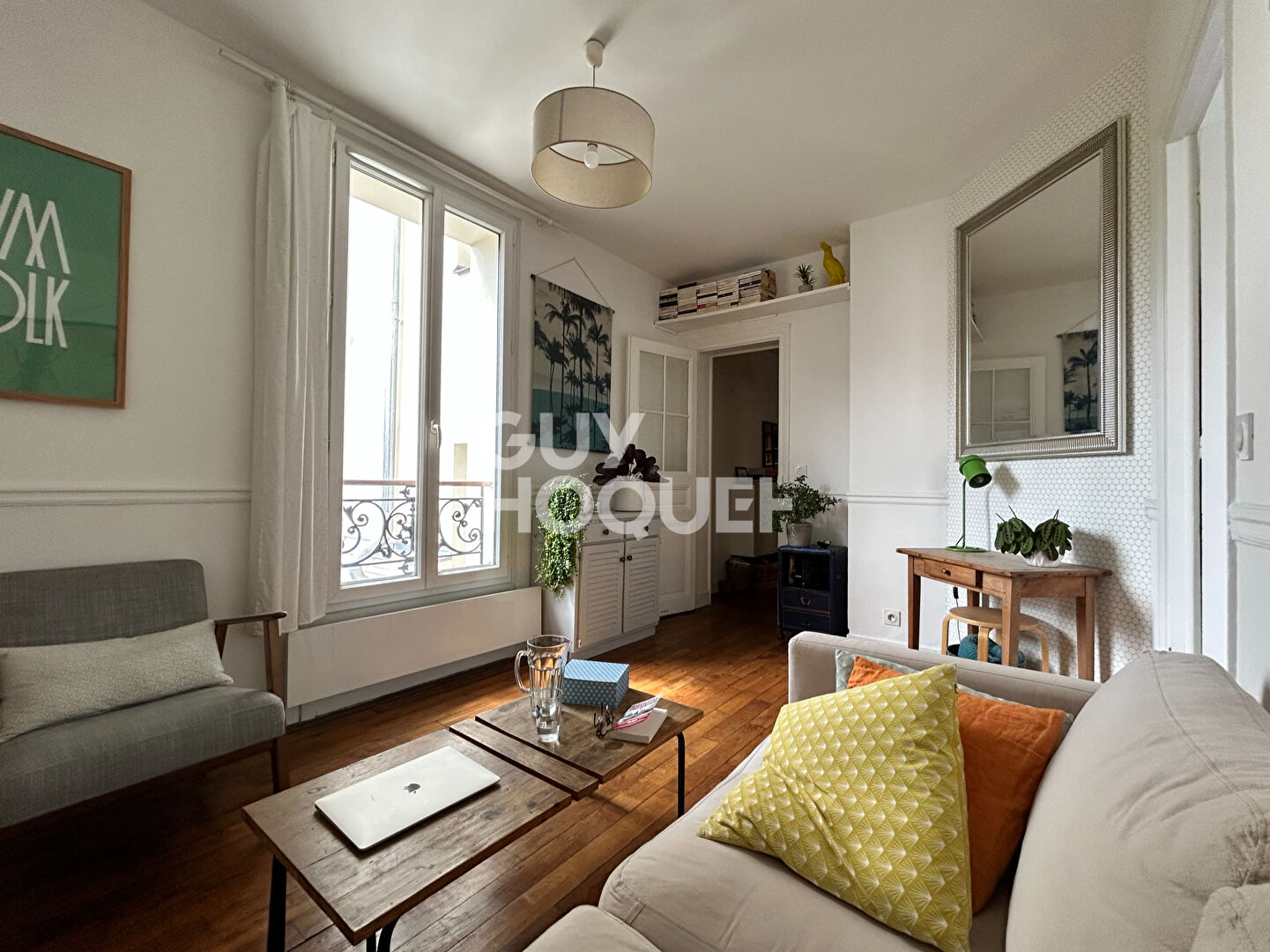Appartement Pantin 2 pièces 39.82 m2