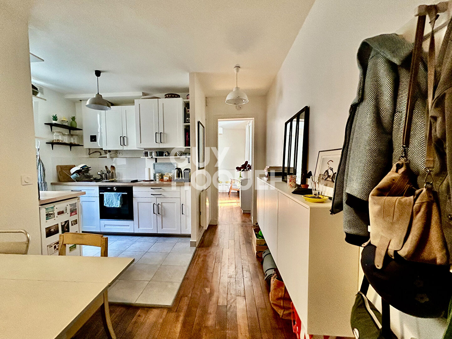 Appartement Pantin 2 pièces 39.82 m2