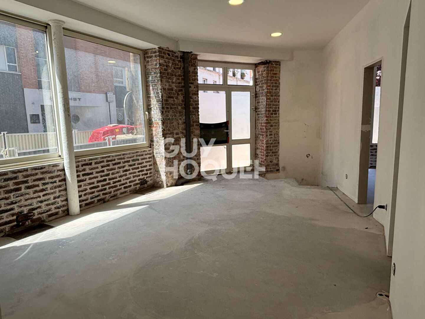 Local Commercial 67m2 carrez + 20m2 hors carrez - Malakoff